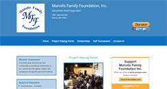 Desktop Screenshot of manolisff.org